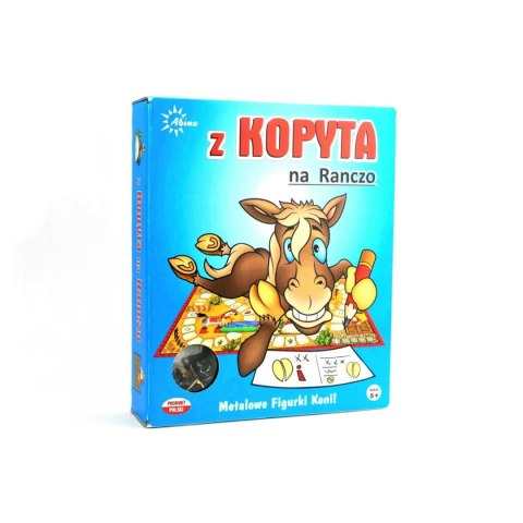 Gra edukacyjna Z KOPYTA ? NA RANCHO Abino