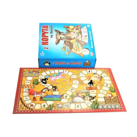 Gra edukacyjna Z KOPYTA ? NA RANCHO Abino