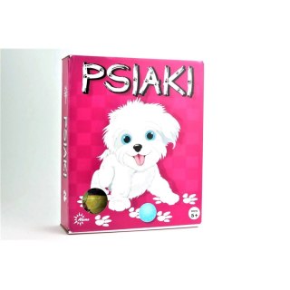 Gra planszowa PSIE FIGLE Abino