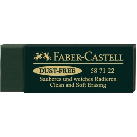 Gumka do mazania ART ZIELONA Faber Castell (587122)