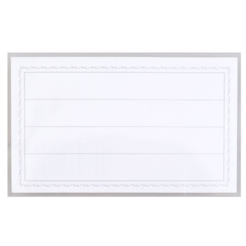 Identyfikator z klipsem [mm:] 87x53 Memobe (MI100-00)