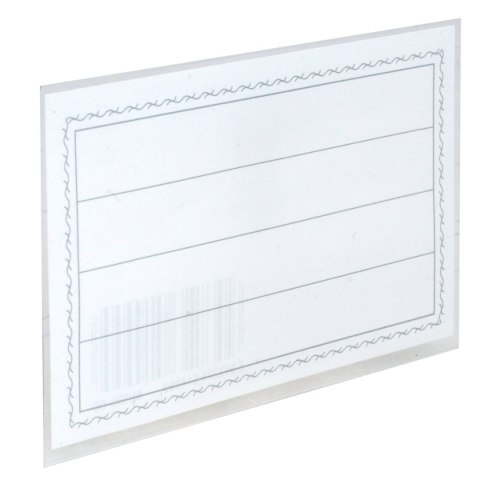 Identyfikator z klipsem [mm:] 87x53 Memobe (MI100-00)