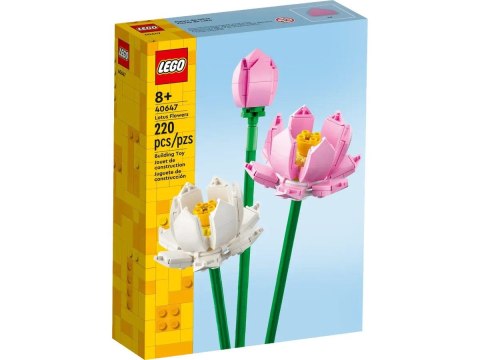 Klocki konstrukcyjne Merchandise Kwiaty lotosu Lego (40647)