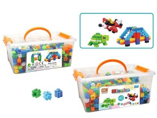 Klocki konstrukcyjne w kuferku 685 elementów Adar (622128)