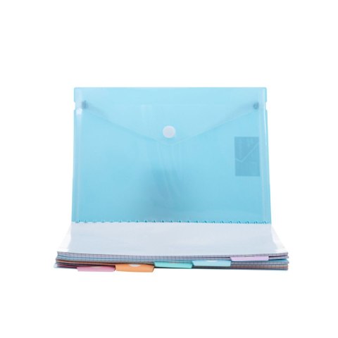Kołozeszyt (kołonotatnik) pastel ombre B5 200k. 80g krata Astrapap (107023005)