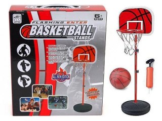 Kosz (obręcz) stojak z koszem wys.do 139cm Adar (493506)