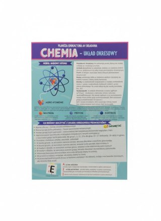 Książeczka edukacyjna KARTA EDUKACYJNA CHEMIA Henry (5905701489787)