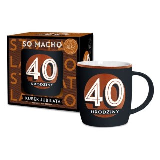 Kubek wielokrotnego użytku so macho 40-stka Pan Dragon (5901854967011)