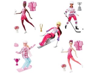 Lalka Girls sporty mix [mm:] 290 Mattel (493370)