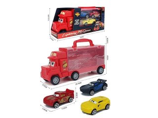 Laweta walizka z autami Bigtoys (BA1078)