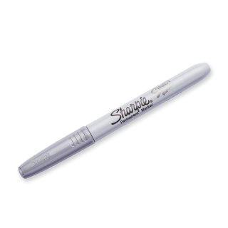 Marker permanentny wkład srebrny 1,0mm okrągła końcówka Sharpie (1891063)