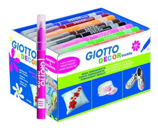 Marker specjalistyczny Tex wkład mix 4,0mm okrągła/ścięta końcówka Giobas (494700)