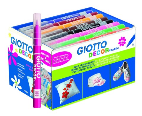 Marker specjalistyczny Tex wkład mix 4,0mm okrągła/ścięta końcówka Giobas (494700)