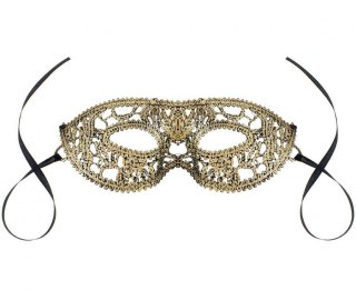 Maska ażurowa Złota Dama Godan (YH-MAZD)