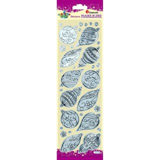 Naklejka (nalepka) Craft-Fun Series bombki Titanum (PFH11)