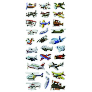 Naklejka (nalepka) Craft-Fun Series maszyny latające Titanum (PPT27)