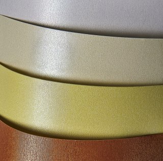 Papier ozdobny (wizytówkowy) Millenium A4 żółty 220g Galeria Papieru (200719)