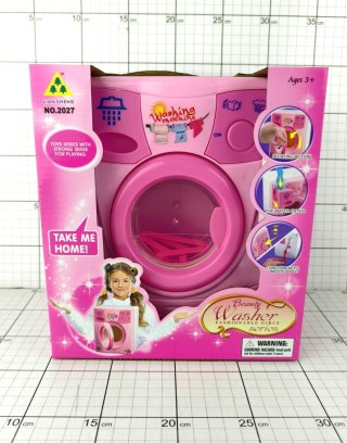 Pralka zabawkowa na baterie Dromader (130-357090)
