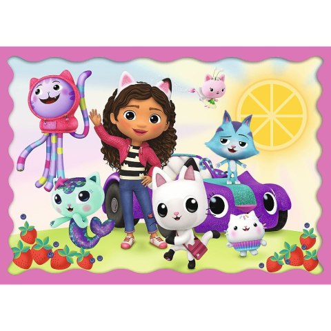 Puzzle Gabby's Dollhouse 4w1 el. Trefl (34620)