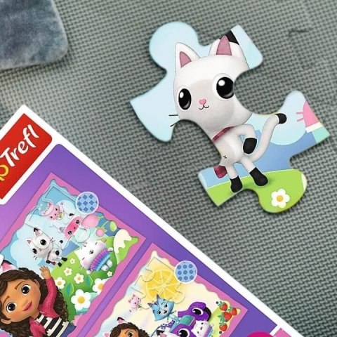 Puzzle Gabby's Dollhouse 4w1 el. Trefl (34620)