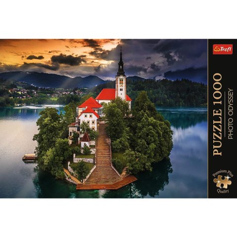 Puzzle Premium Plus Jezioro Bled, Słowenia 1000 el. Trefl (10797)