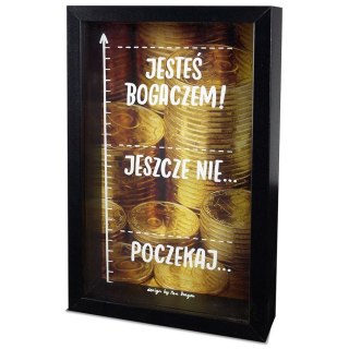 Skarbonka drewno Pan Dragon (5901854990934)