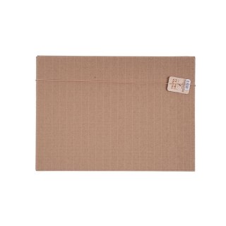 Teczka kartonowa na gumkę A3 szara