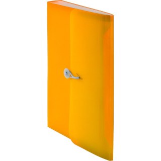 Teczka z przegródkami harmonijkowa A4 kolor: pomarańczowy 13 przegródek Tetis (BT622-P)