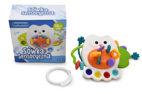 Zabawka edukacyjna sowa sensoryczna Artyk (176821)