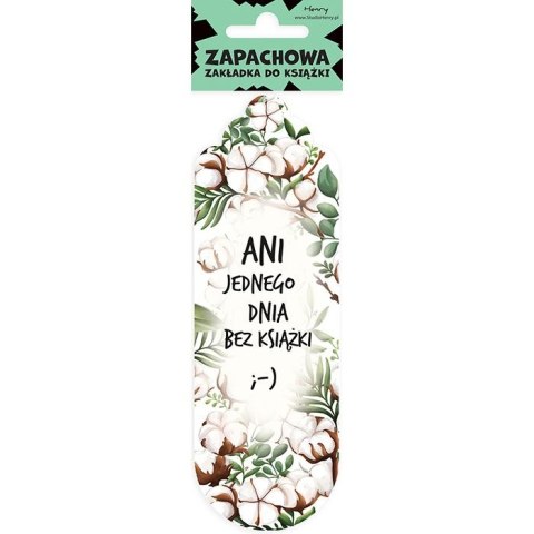 Zakładka do książki ZAPACH KWIATY BAWEŁNA Henry (5905701480937)