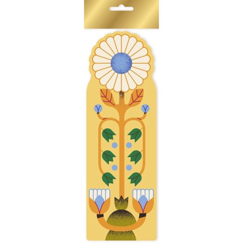 Zakładka do książki kulka twarda żółty Henry (5905701483853)