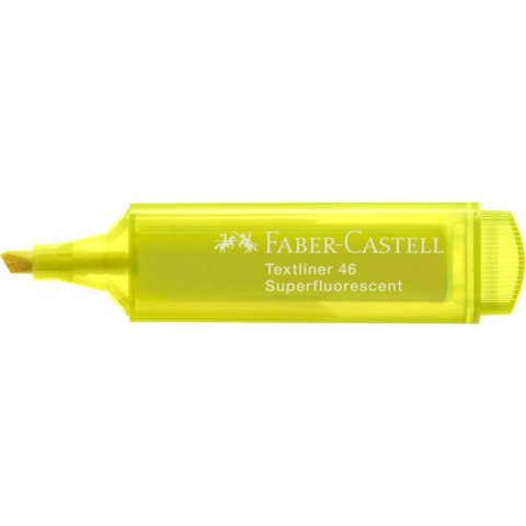 Zakreślacz 4 szt wkład mix 1,0-5,0mm Faber-Castell (254604 FC)