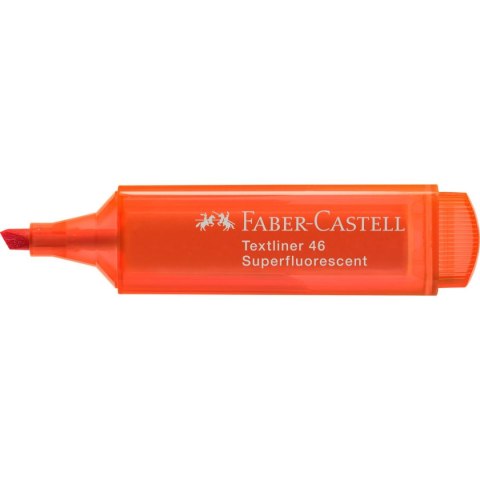 Zakreślacz 4 szt wkład mix 1,0-5,0mm Faber-Castell (254604 FC)