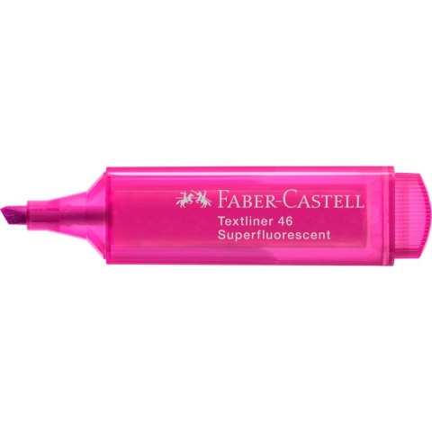 Zakreślacz 4 szt wkład mix 1,0-5,0mm Faber-Castell (254604 FC)