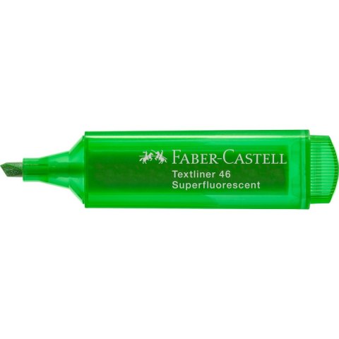 Zakreślacz 4 szt wkład mix 1,0-5,0mm Faber-Castell (254604 FC)