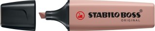 Zakreślacz BOSS NATURAL COLORS 4006381599658 wkład mix 2-5mm Stabilo (70/1365 umber)