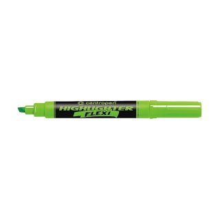Zakreślacz wkład zielony 1-5mm Centropen (8542)