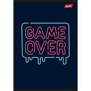 Zeszyt Player A5 32k. 70g linia kolor Unipap