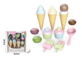 Artykuły kuchenne zestaw lodów Lean (23761)