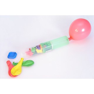 Balon gumowy z pompką 25 szt mix 250mm Arpex (K994)