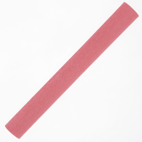 Bibuła marszczona marszczona 109 różowa jasna 500mm x 2000mm Tymos