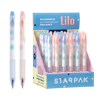 Długopis wymazywalny wkład niebieski 0,3mm (552681)