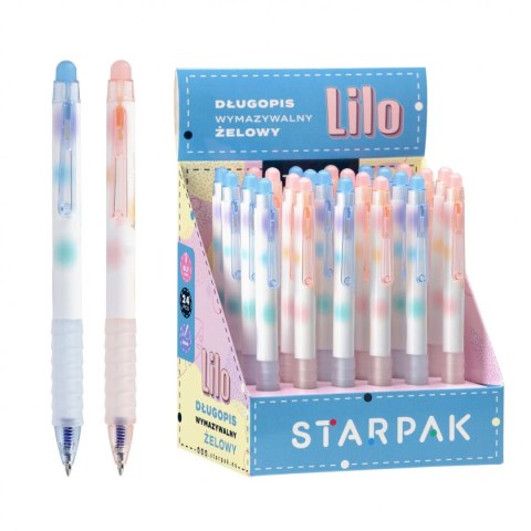 Długopis wymazywalny wkład niebieski 0,3mm (552681)