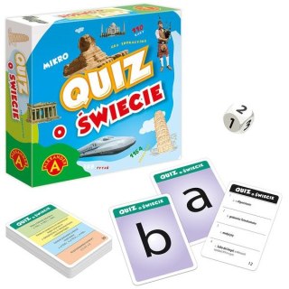 Gra edukacyjna Quiz o Świecie Alexander (8706)