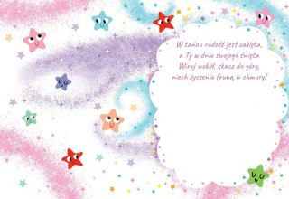 Kartka składana B6 4 Tancerka B6 Henry (5905701485277)