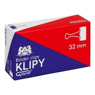 Klipy 32mm czarny Grand (110-1094)