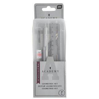 Komplet geometryczny SMART 7 elemantów 7 el. Academy