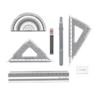 Komplet geometryczny SMART 7 elemantów 7 el. Academy