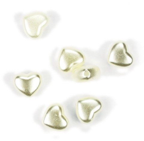 Koraliki kreatywne Craft-Fun Series Perełki serduszka Titanum (24BR0201-89-82)