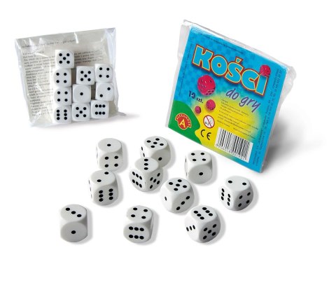Kości do gry Alexander